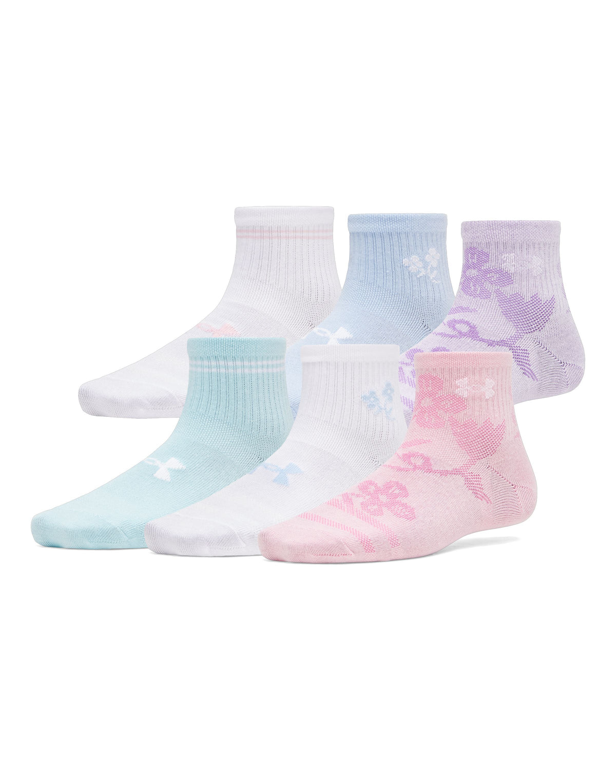 Chaussettes Under Armour pour enfants - BAS QUART ESSENTIEL