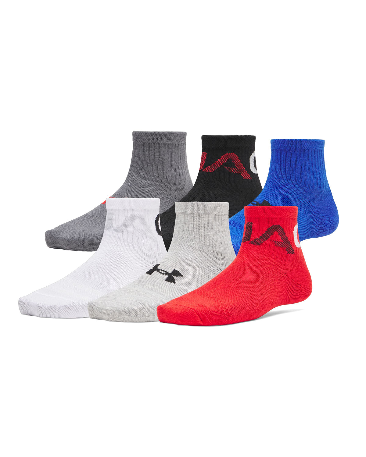 Chaussettes quart Under Armour pour enfants - BAS QUART ESSENTIEL
