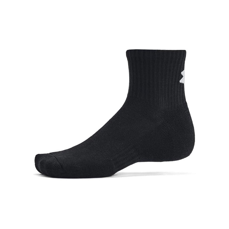 Socks shorts for men Under Armour - BAS QUART TRAINING COTTON