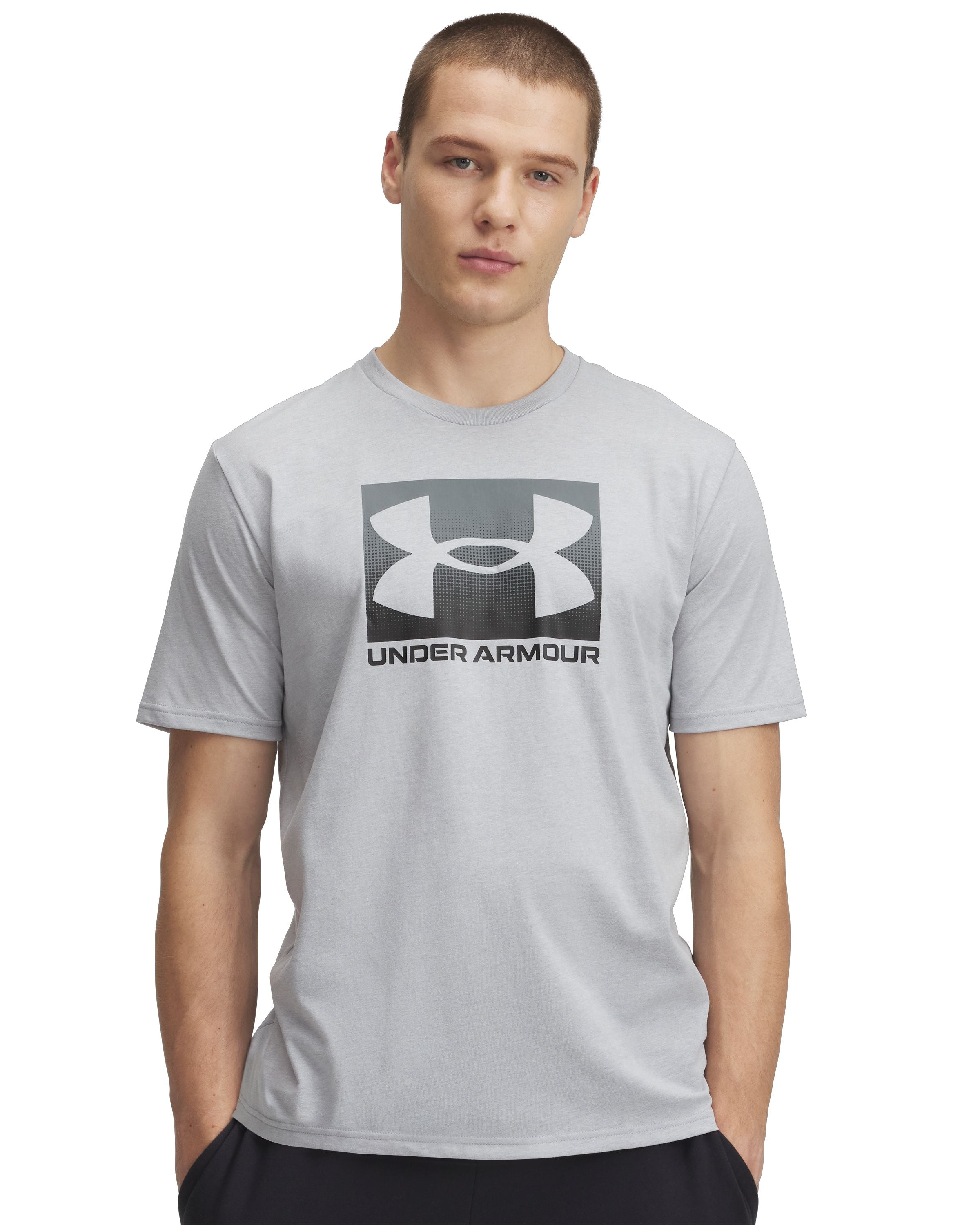 T-shirt Under Armour pour hommes - BOXED SPORTS