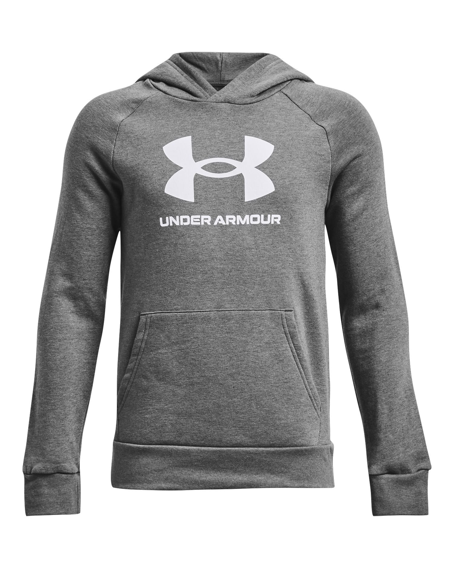 Coton ouaté pour garçon (Junior) Under Armour - UA RIVAL GROS LOGO