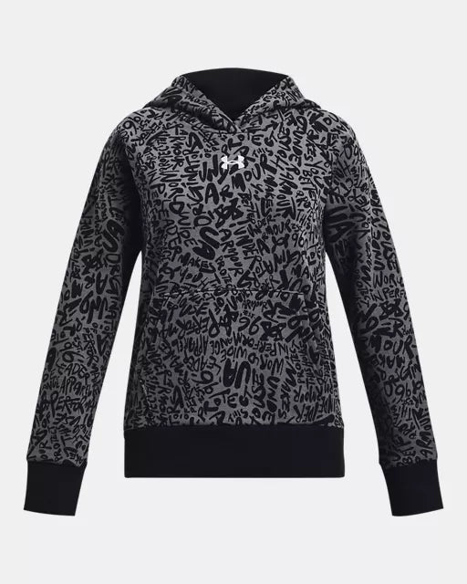 CHAND RIVAL PRINT - Girls Hoodie - Under Armor