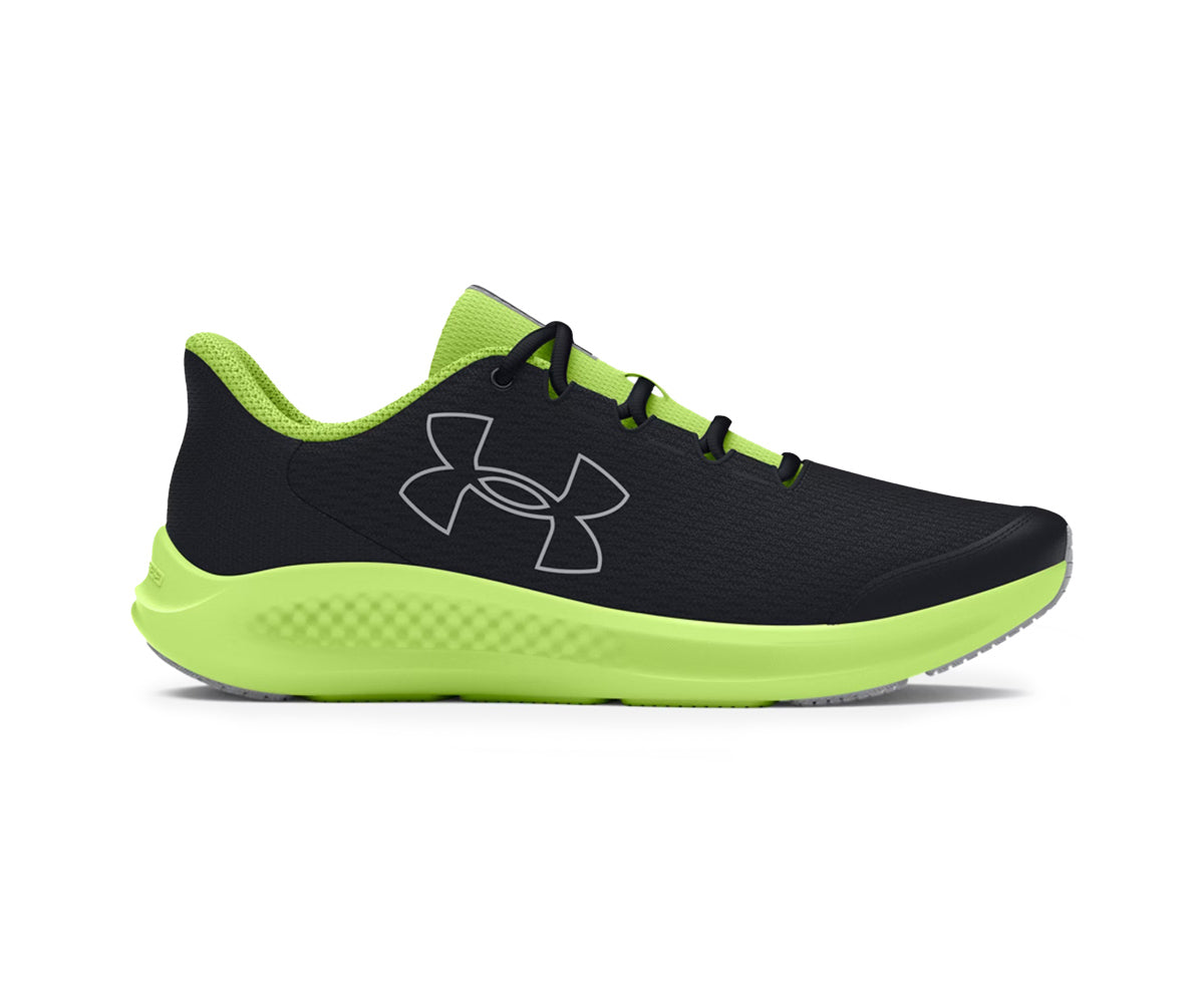 CHARGED PURSUIT 3 BL - Souliers pour garçons (Junior) - Under Armour