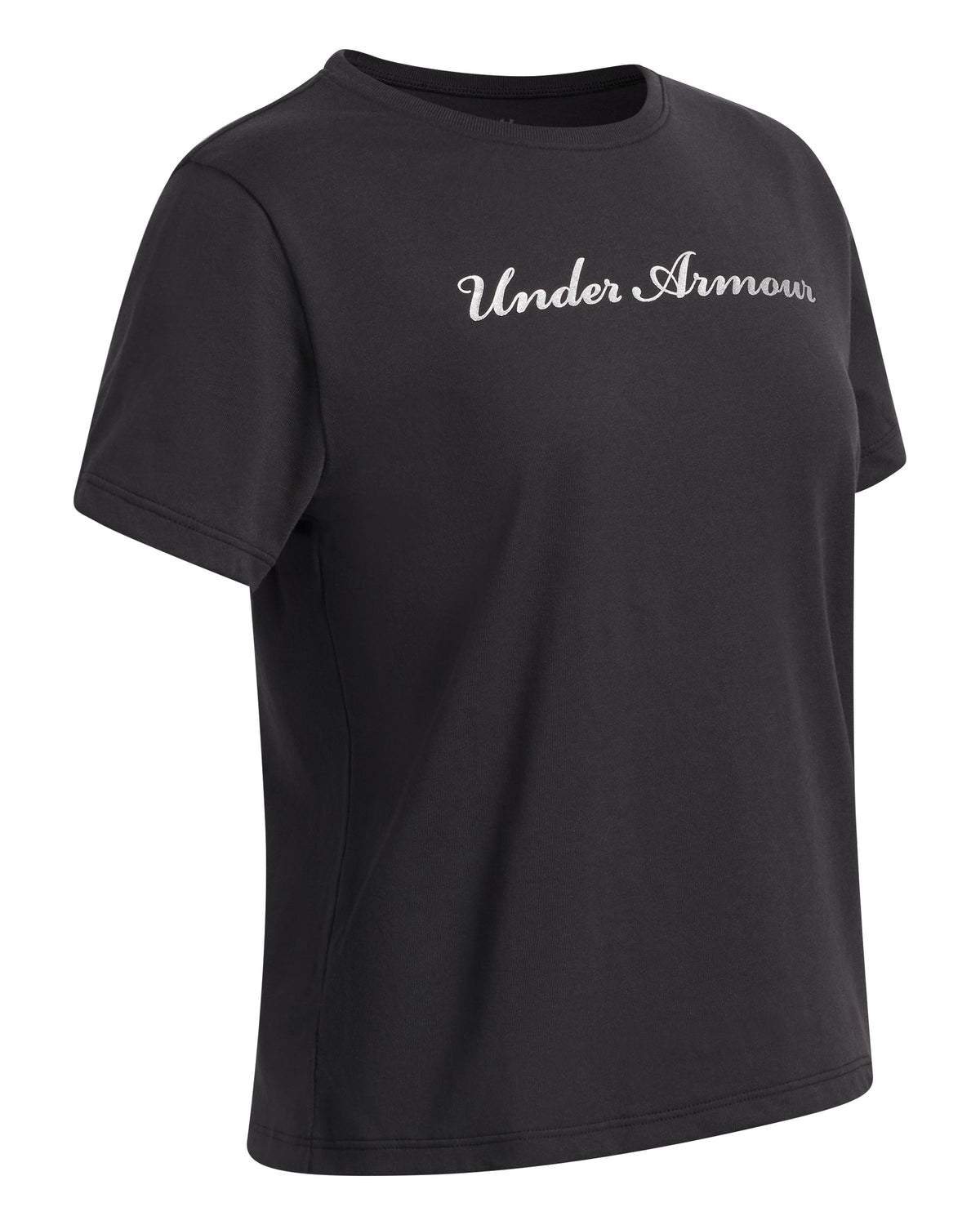 T-shirt Under Armour pour filles - Rival Shimmer