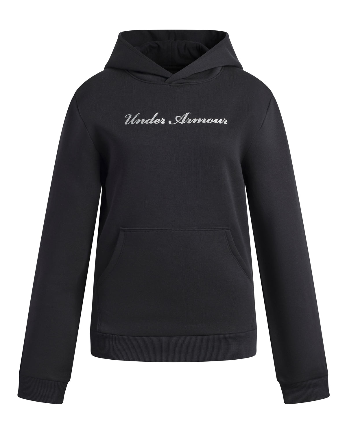 Coton ouaté Under Armour pour filles - F SHIMMER HOODIE