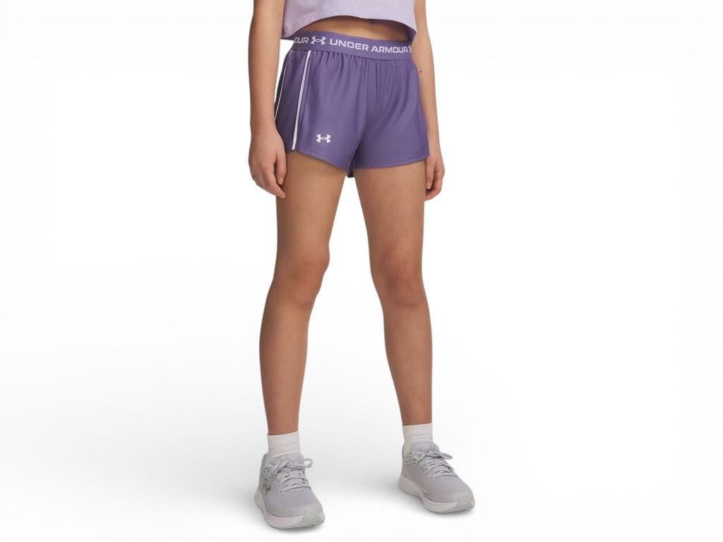 Short pour filles (Junior) Under Armour - TECH PLAY UP SHORT