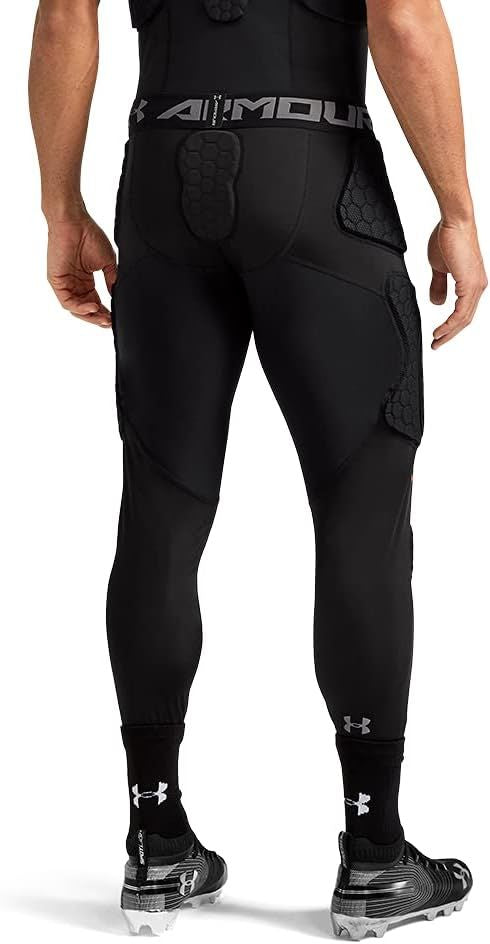 Legging de protection Under Armour Gameday Pro 7-Pad 3/4 avec rembourrage HEX