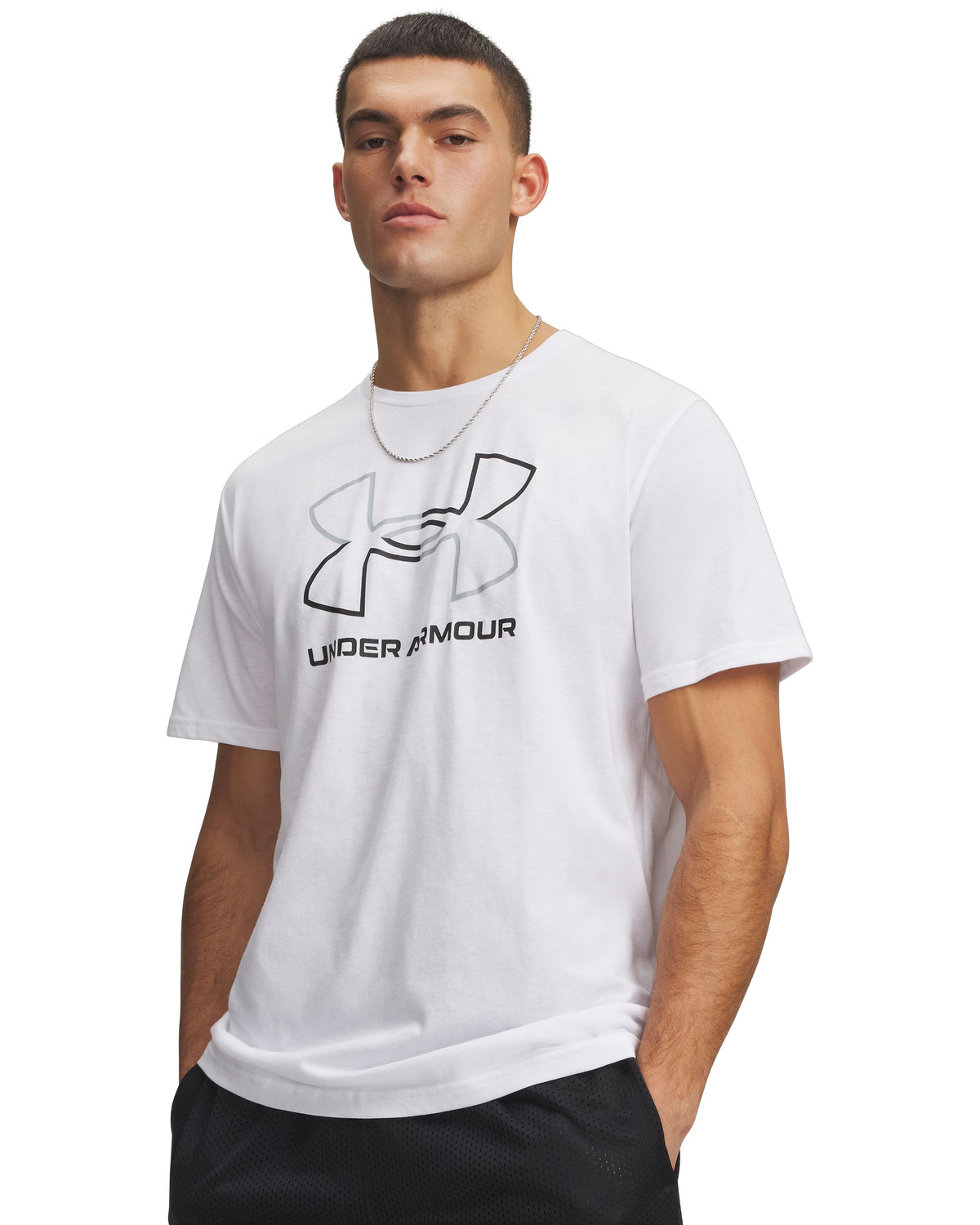 T-shirt Under Armour pour hommes - GL FOUNDATION