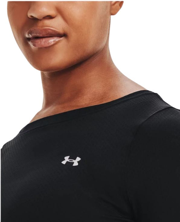 Chandail à manches longues pour femmes Under Armour - HEATGEAR®