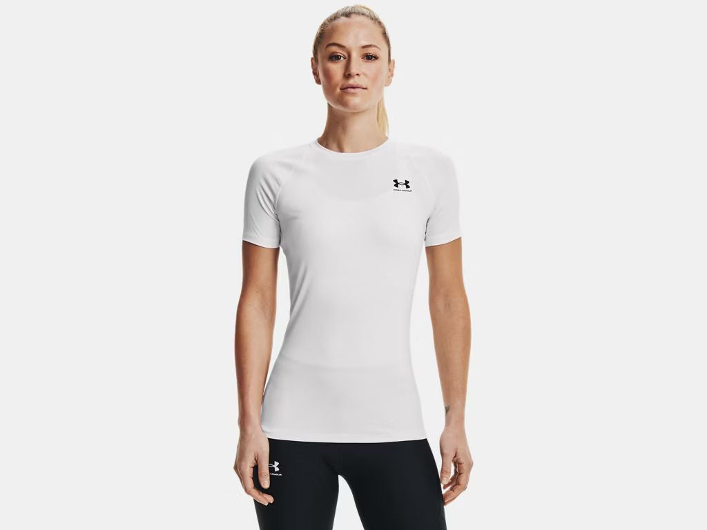 T-shirt Under Armour pour femmes - HG AUTHENTICS COMP SS