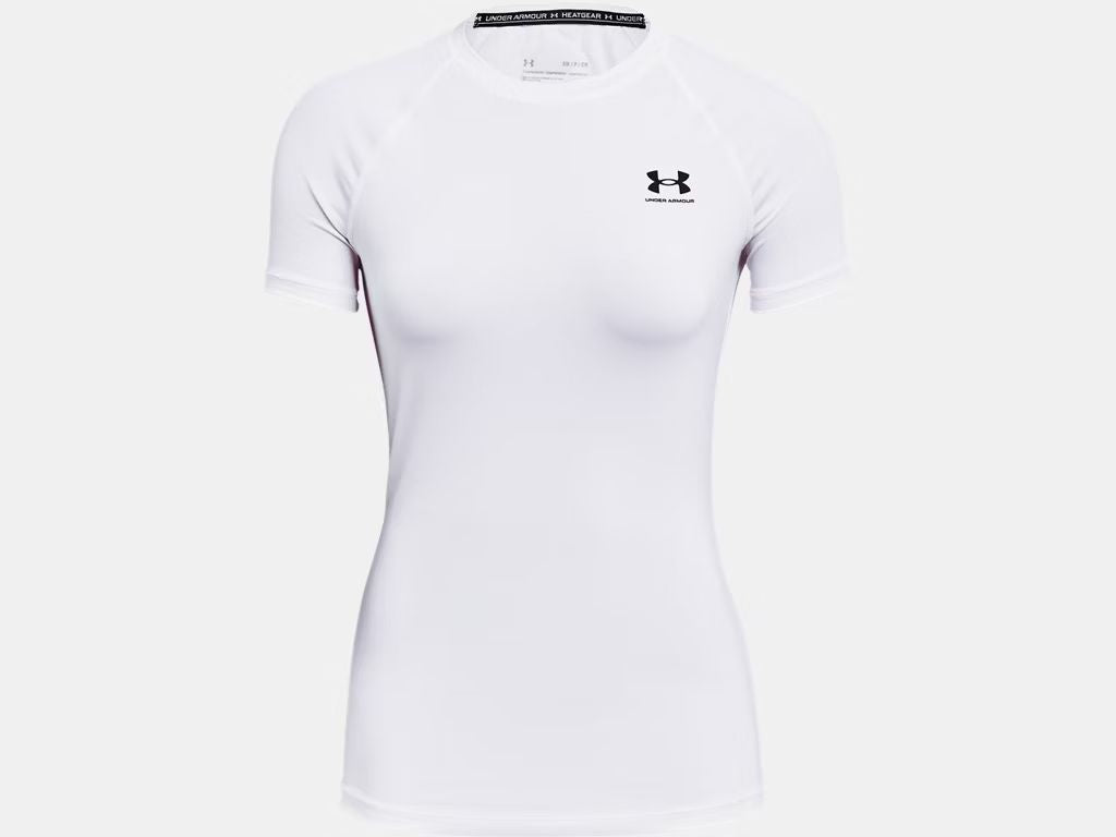 T-shirt Under Armour pour femmes - HG AUTHENTICS COMP SS