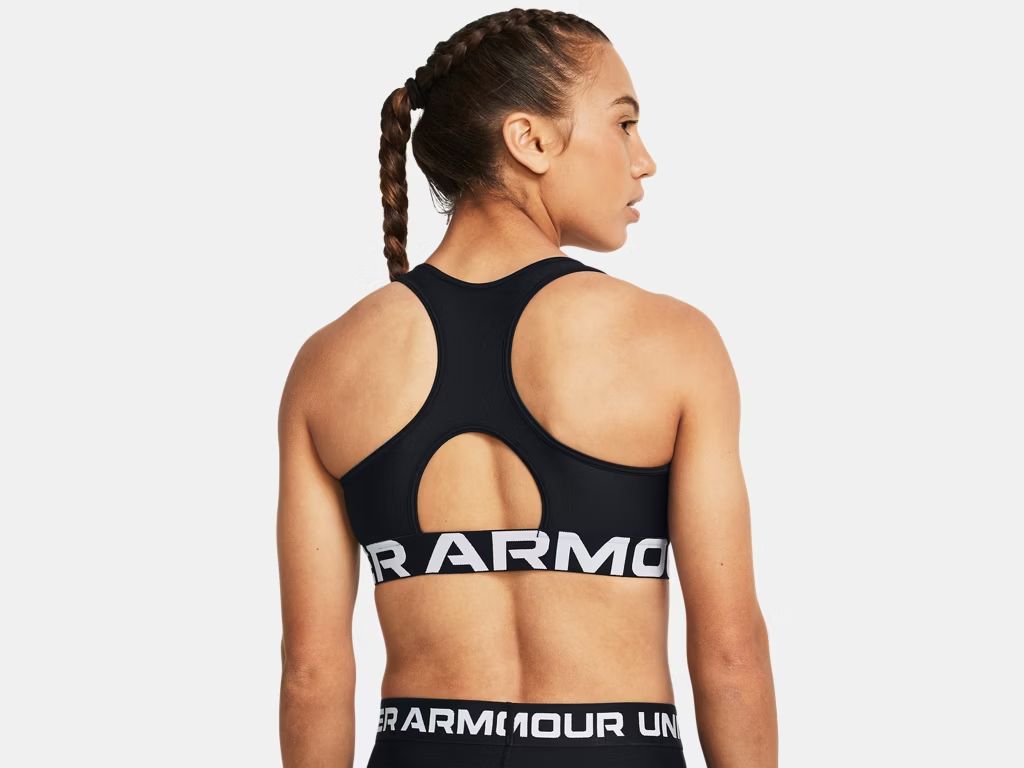 Brassière de sport pour femmes Under Armour - HG AUTHENTICS MID BRANDED