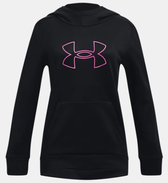 JR ARMOR FLEECE BL HOODIE - Girls Hoodie - Under Armor