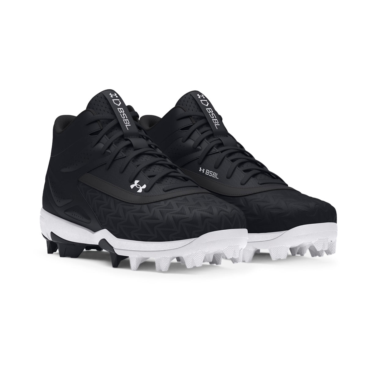 Souliers baseball Under Armour pour enfants (Junior) - LEADOFF MID 3.0
