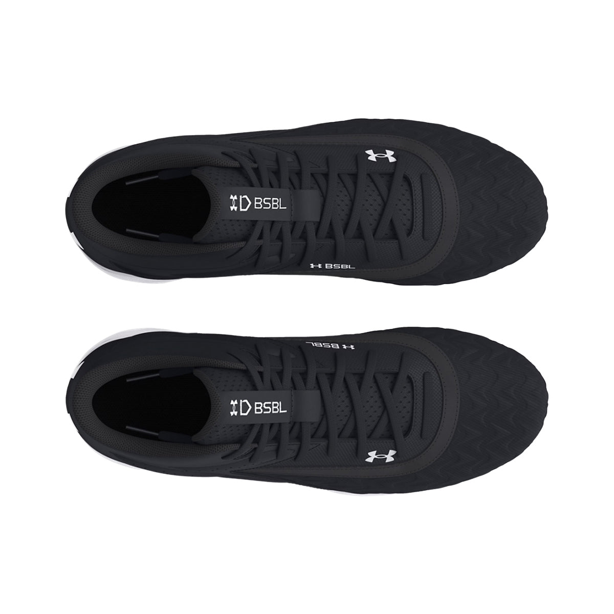 Souliers baseball Under Armour pour enfants (Junior) - LEADOFF MID 3.0