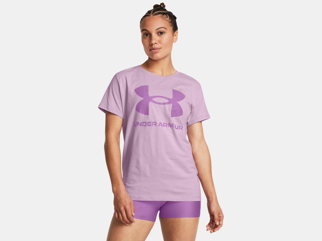 T-shirt pour femmes Under Armour - LIVE GRAPHIC SSC