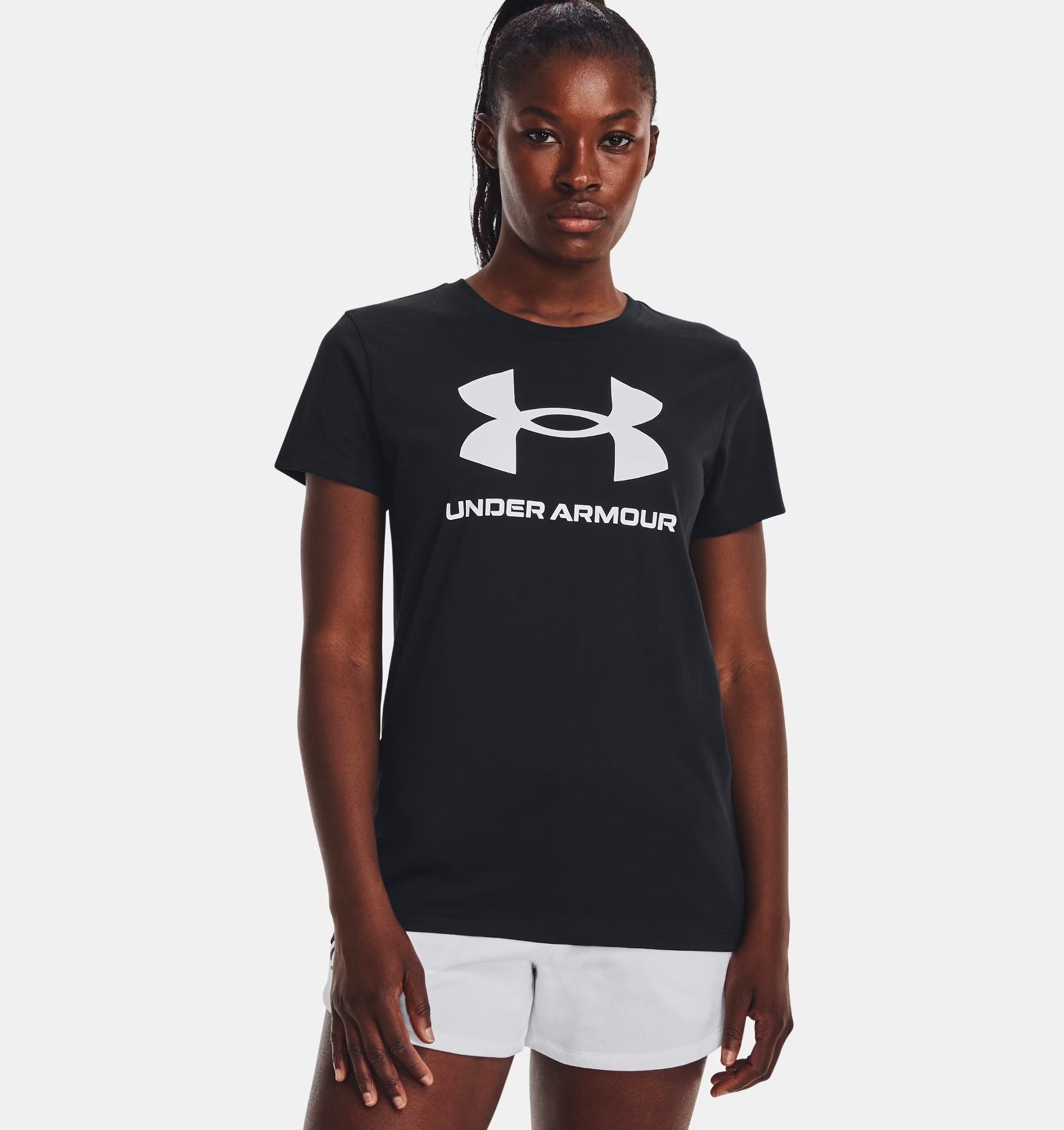 T-shirt pour femmes Under Armour - LIVE GRAPHIC SSC