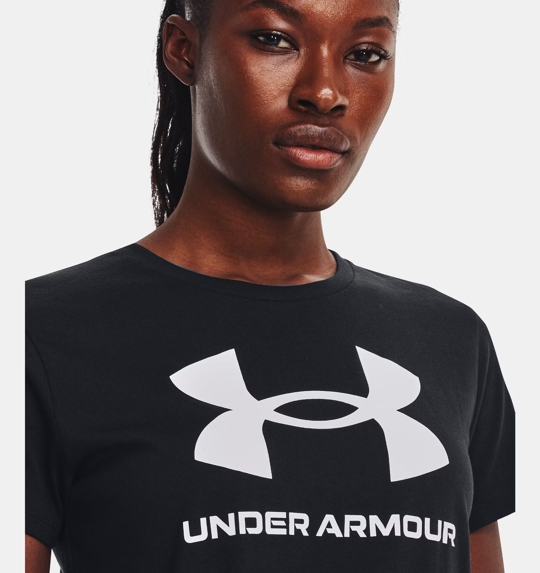 T-shirt pour femmes Under Armour - LIVE GRAPHIC SSC