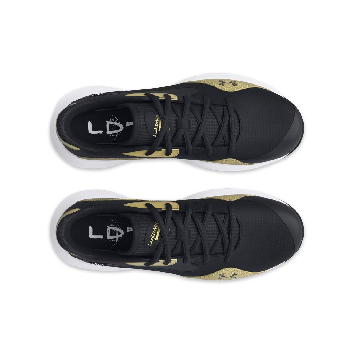Under Armour Men's Basketball Shoes - LOCKDOWN 7 LOW