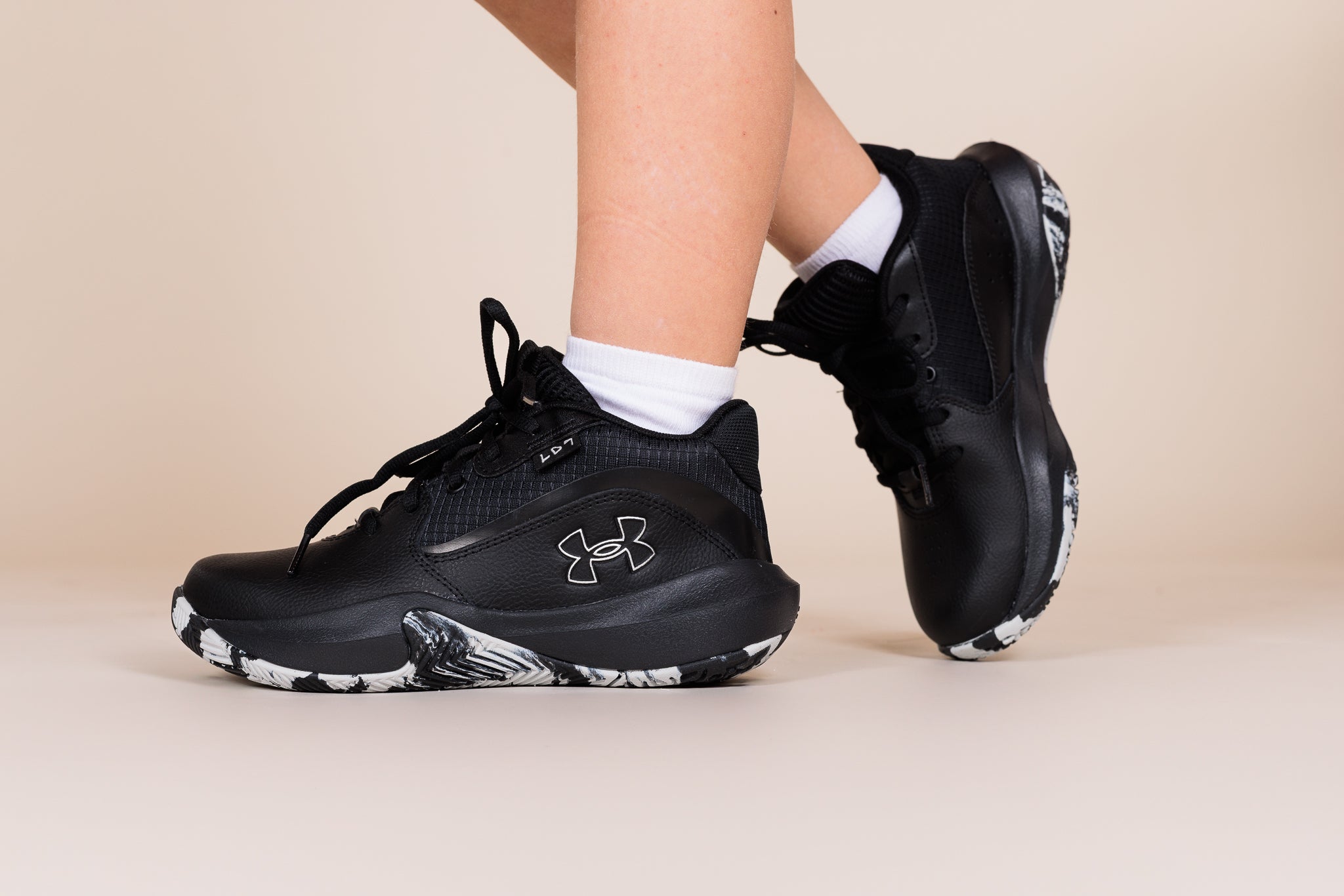 Souliers Basketball Under Armour Junior - LOCKDOWN 7