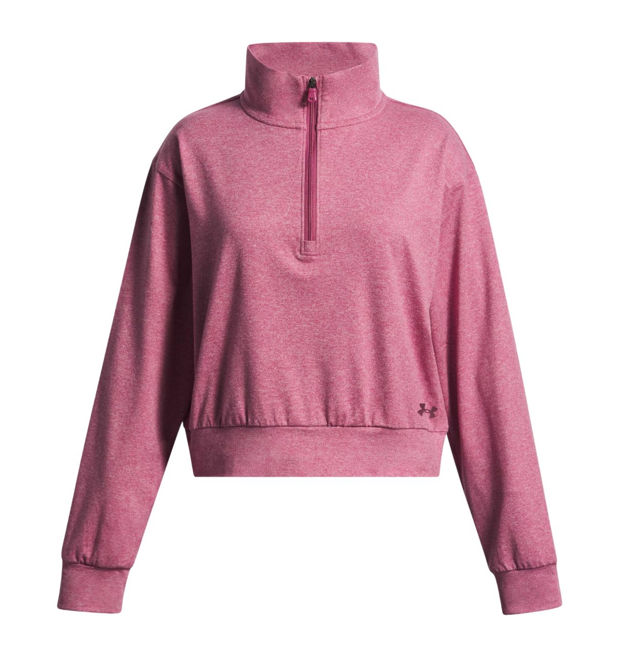 Under Armour Junior Girls Sweater - MOTION LOUNGE 1/2 ZIP