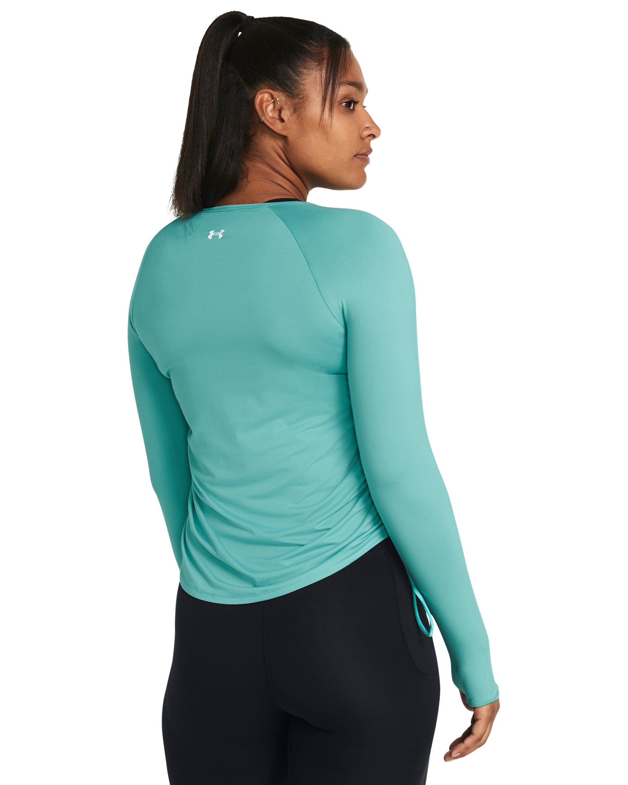 UA Motion - Chandail à manches longues allongé pour femmes - Under Armour