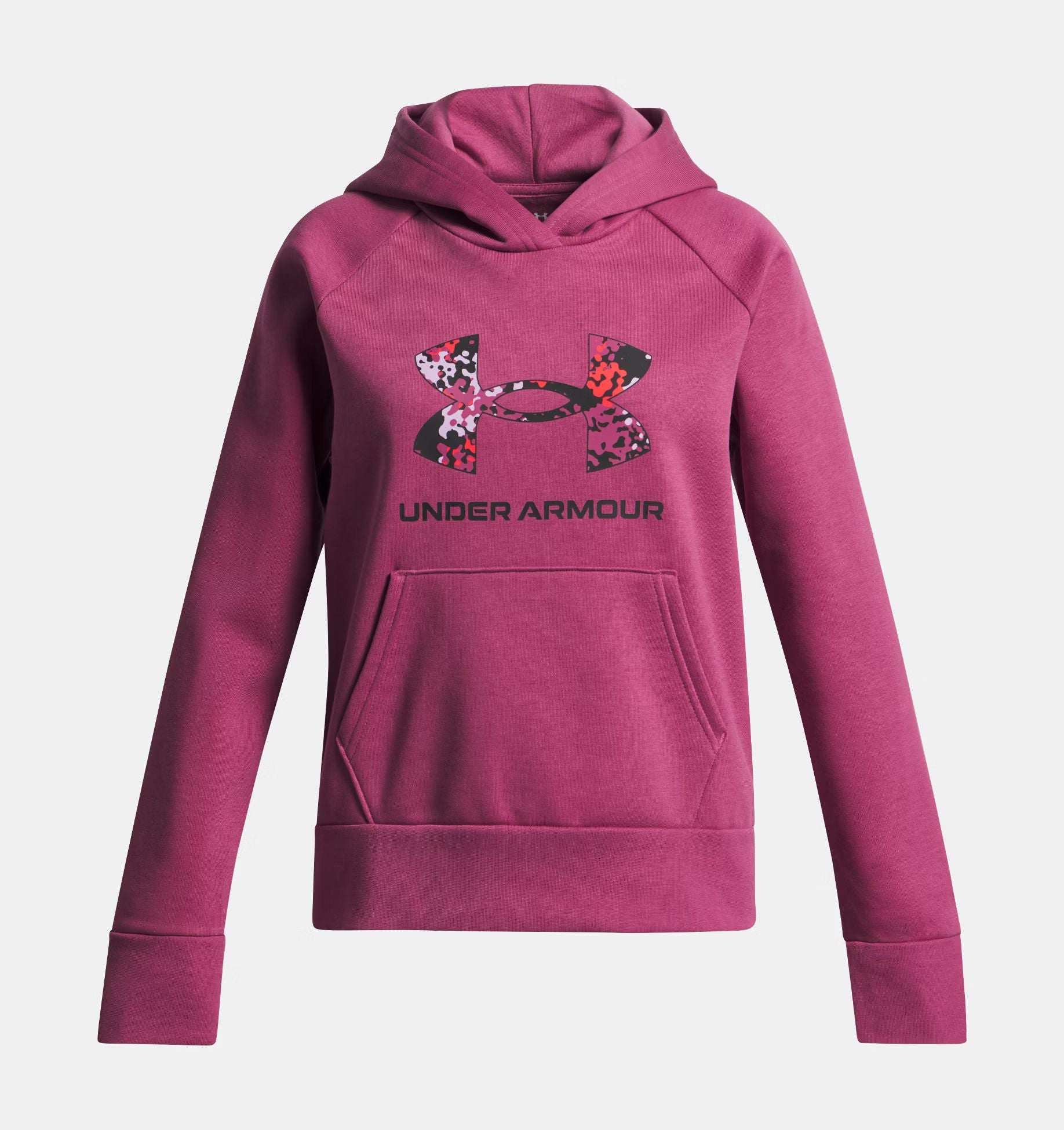 Coton ouaté Under Armour filles Junior - RIVAL FLEECE BL PRINT FILL