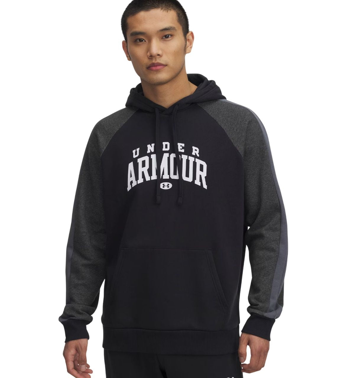 Coton ouaté Under Armour hommes - RIVAL FLEECE COLOBLOCK