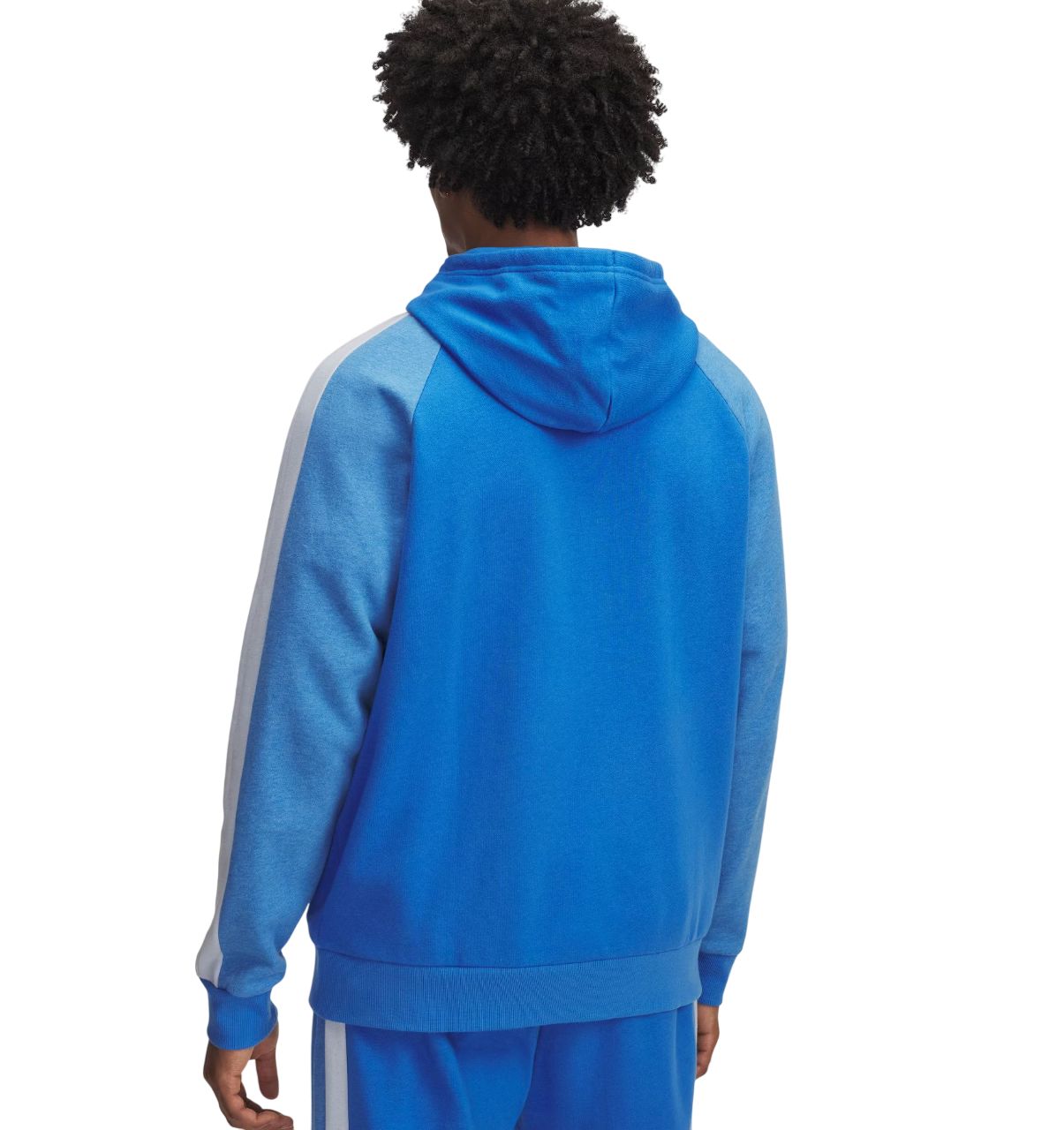 Coton ouaté Under Armour hommes - RIVAL FLEECE COLOBLOCK