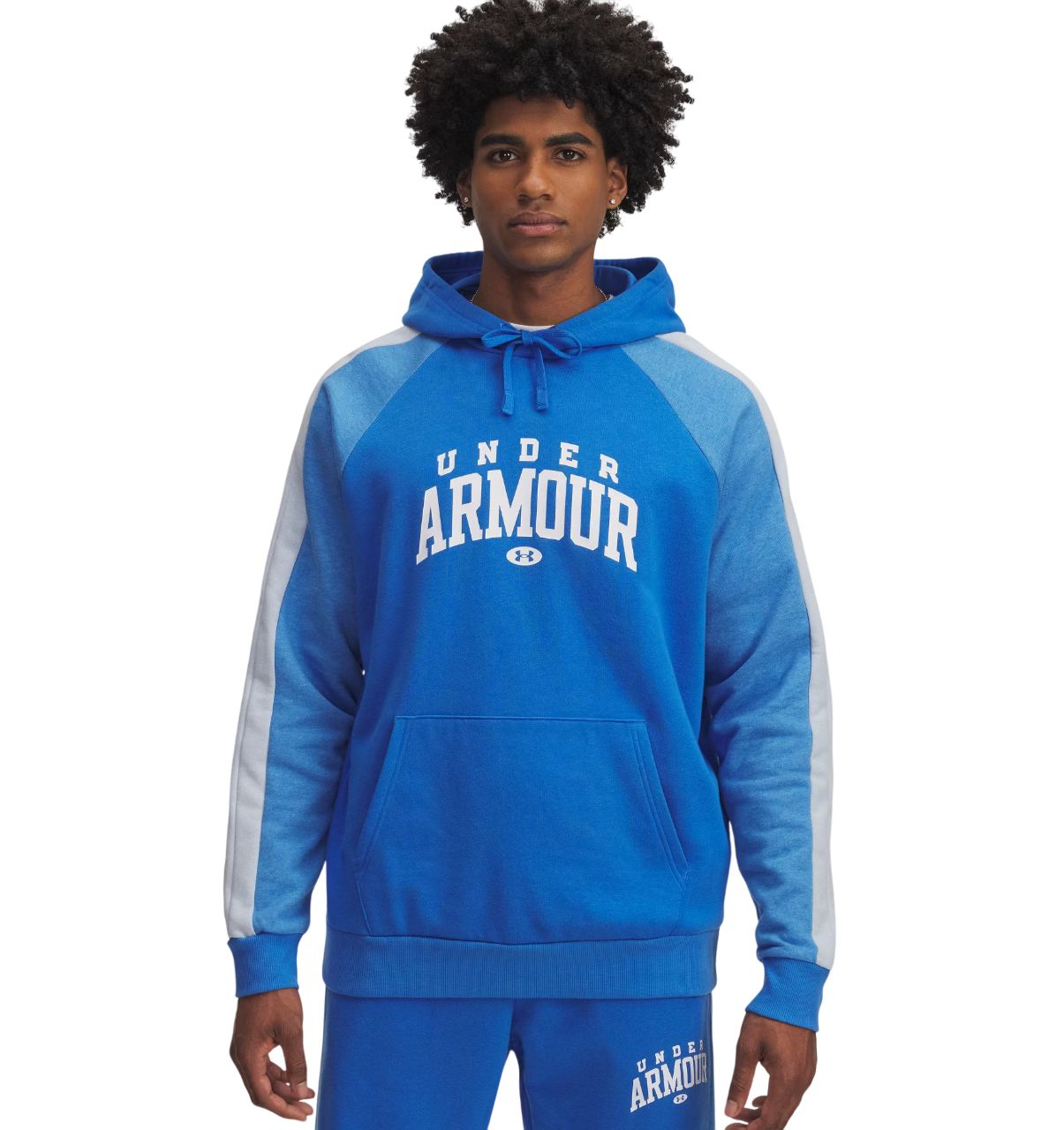 Coton ouaté Under Armour hommes - RIVAL FLEECE COLOBLOCK