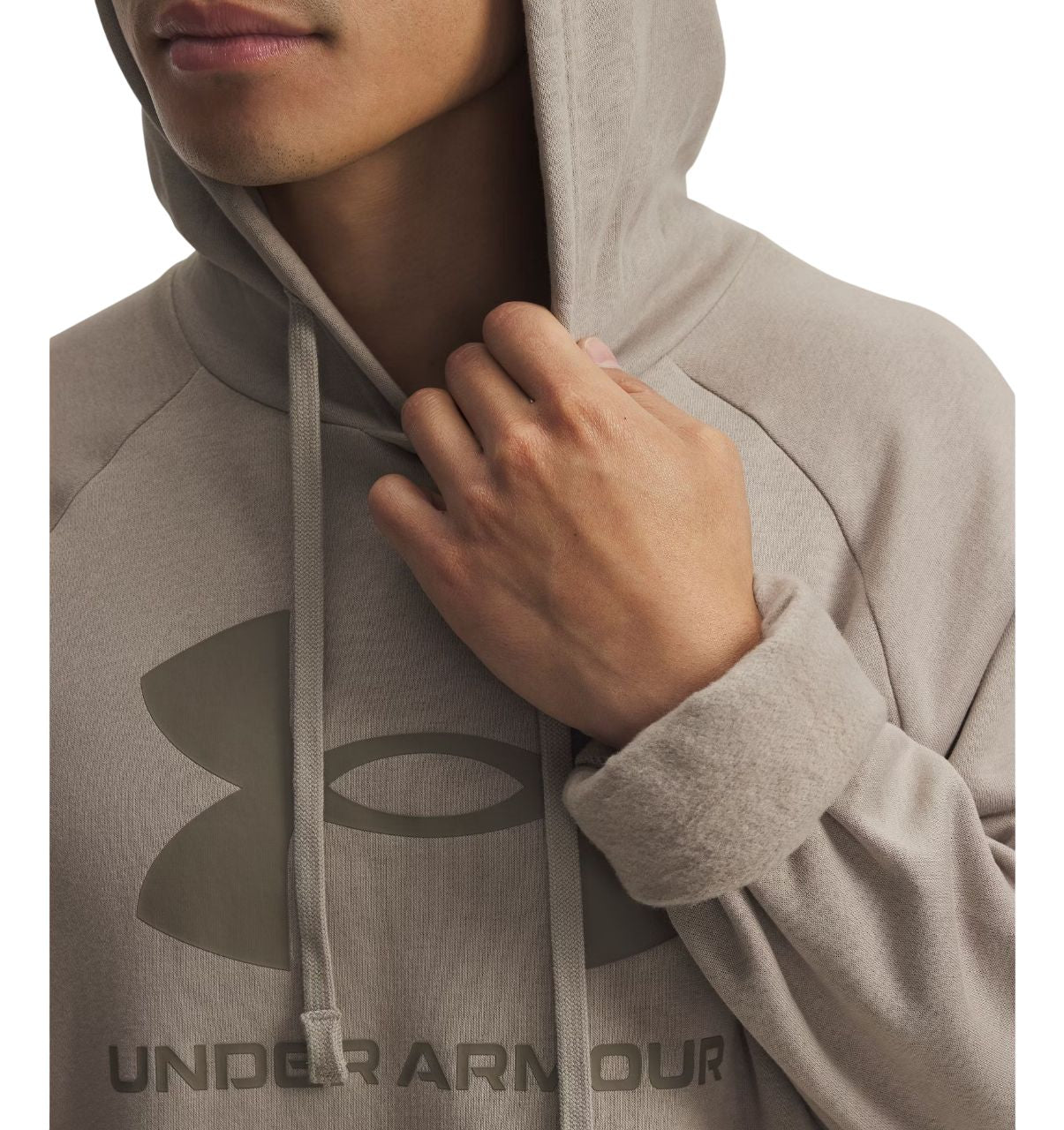 Coton ouaté pour hommes Under Armour - RIVAL FLEECE LOGO HD