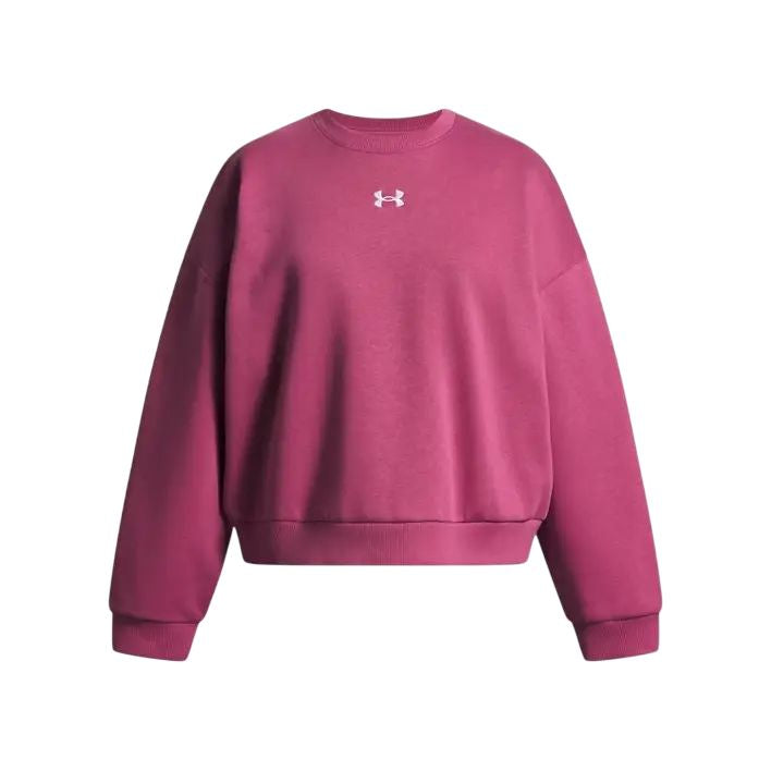 Junior Girls Under Armour Crewneck Sweater - RIVAL FLEECE OS CREW