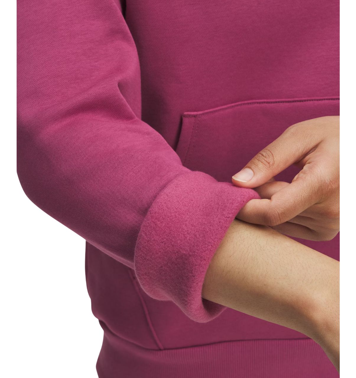 Coton ouaté Under Armour Femmes - RIVAL FLEECE SHIMMER