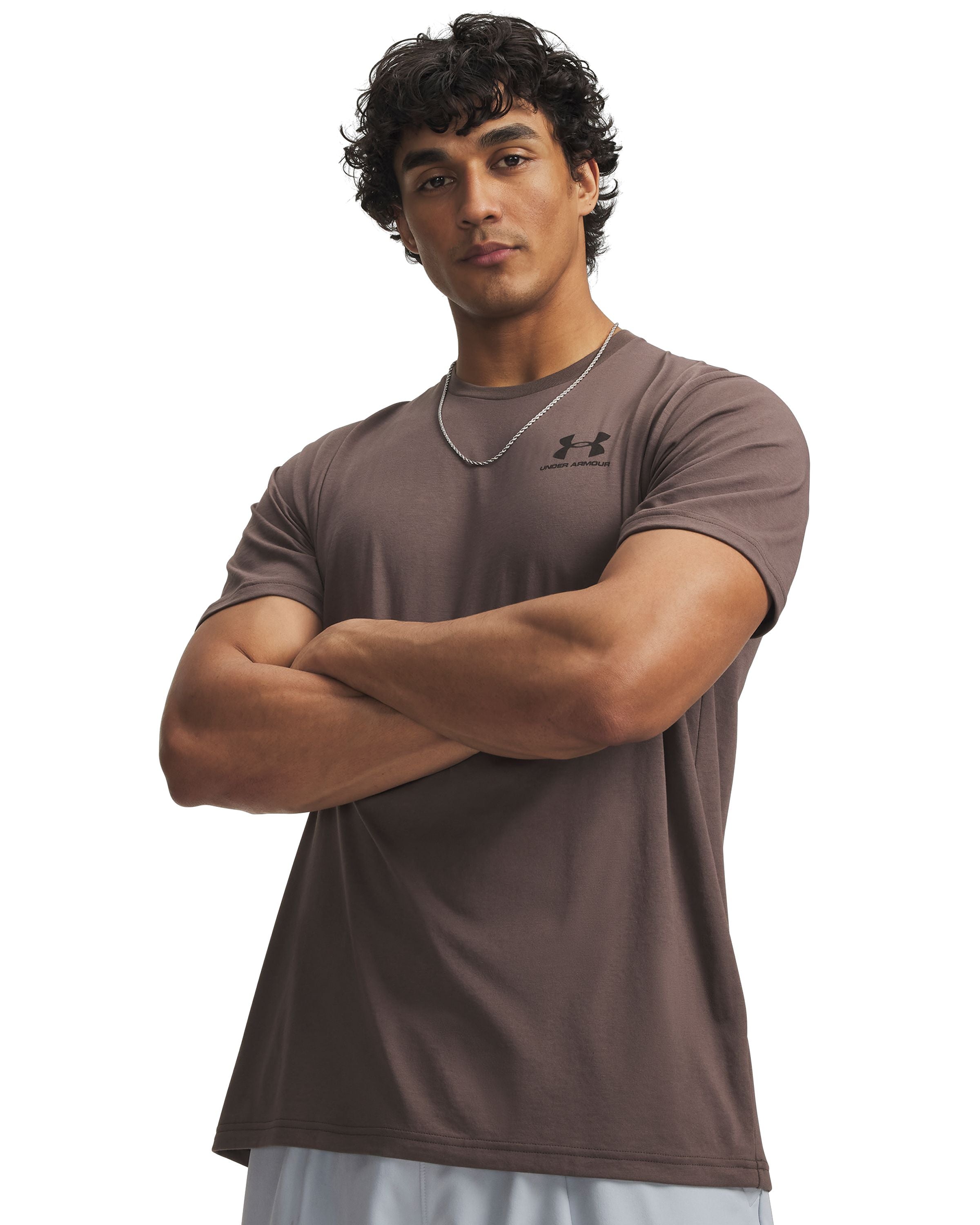 T-shirt Under Armour pour hommes - SPORT LEFT CHEST SS
