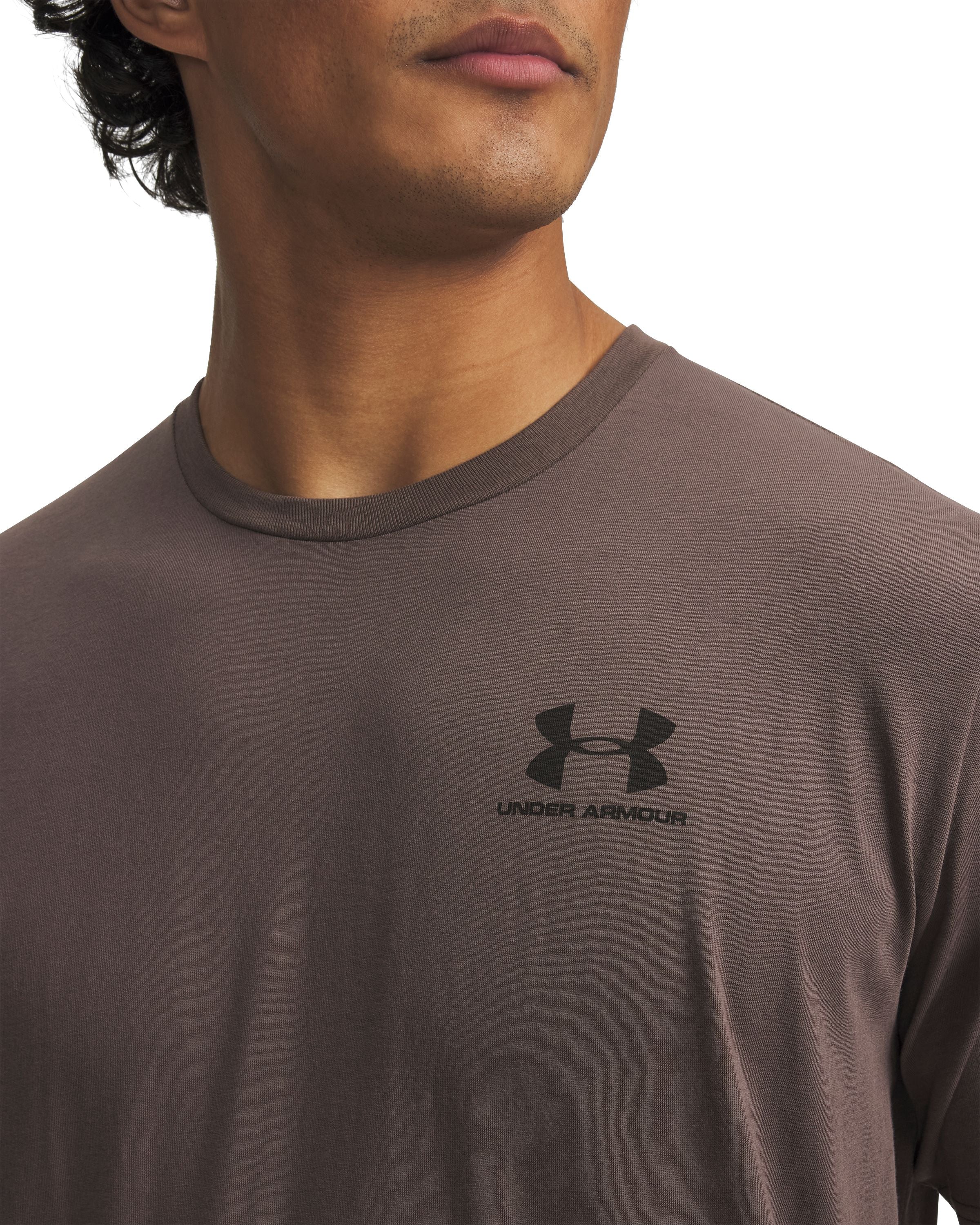 T-shirt Under Armour pour hommes - SPORT LEFT CHEST SS