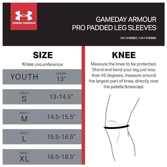 STRIVE 3 VOLLEYBALL - Protège genou pour hommes - Under Armour