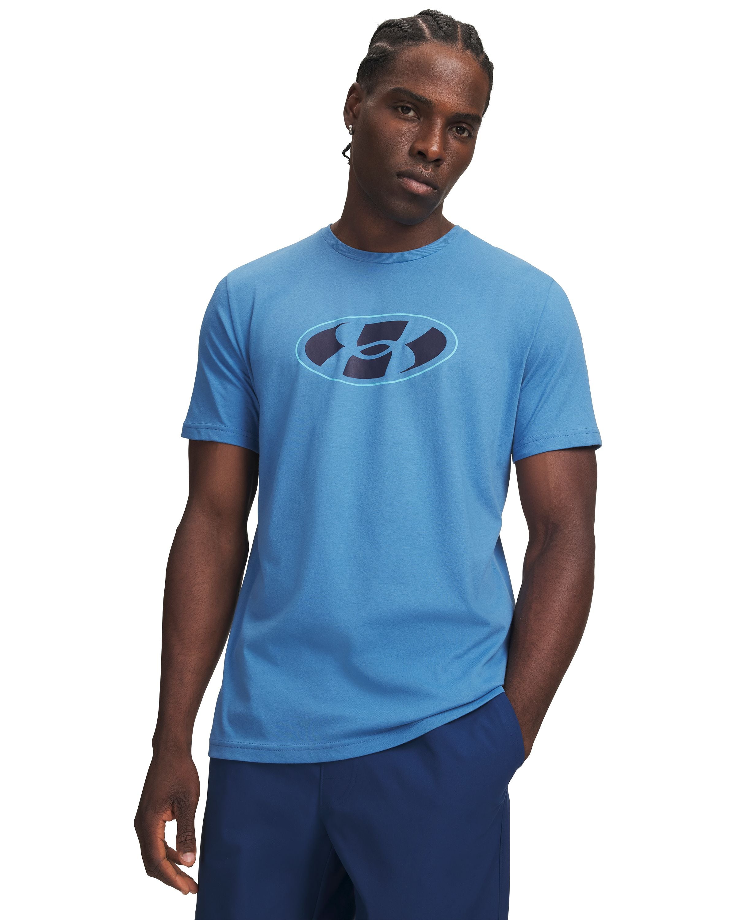 T-shirt Under Armour pour hommes - T-SHIRT LOCKERTAG