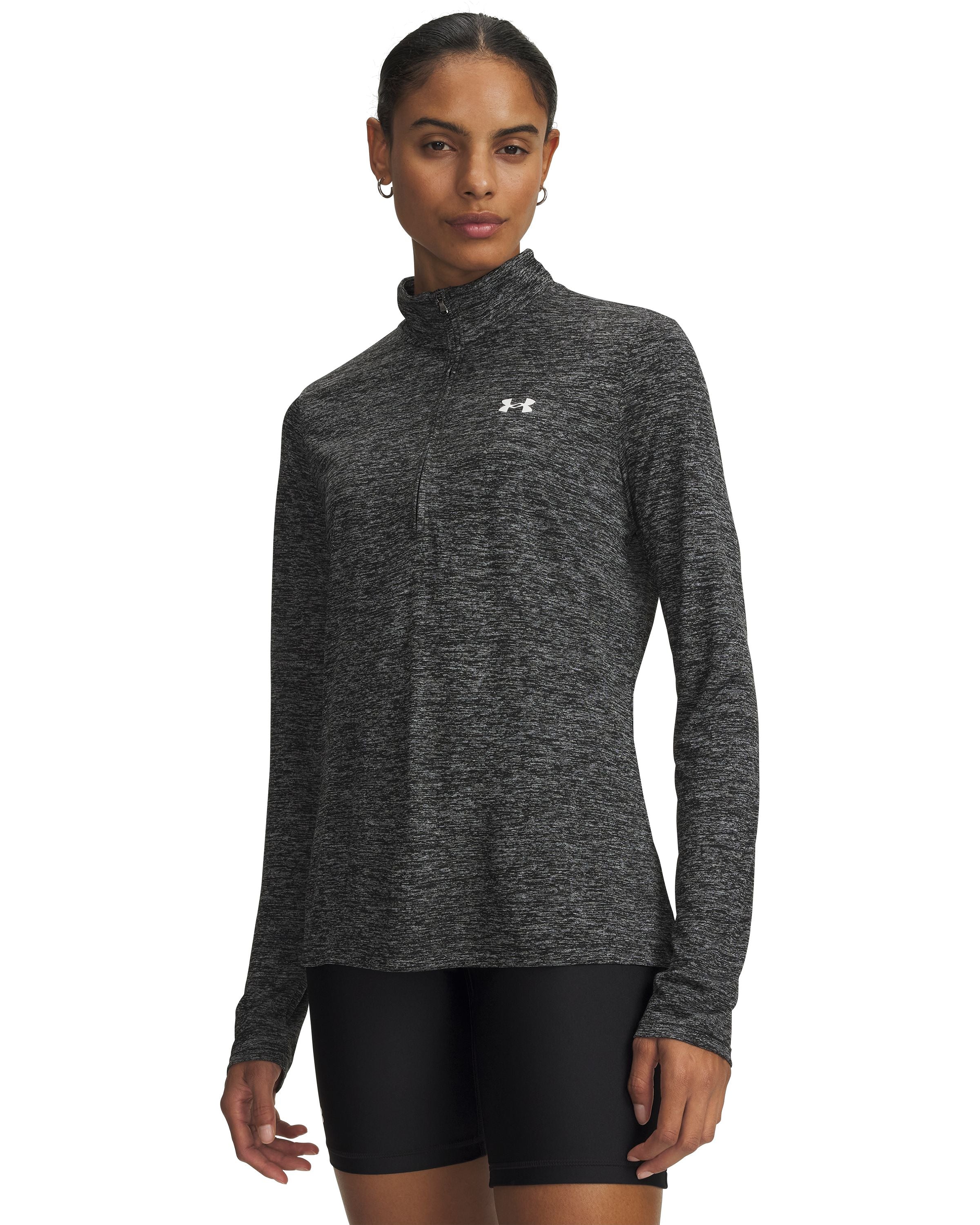 Chandail demi-zip Under Armour pour femmes -TECH DEMI-ZIP TWIST