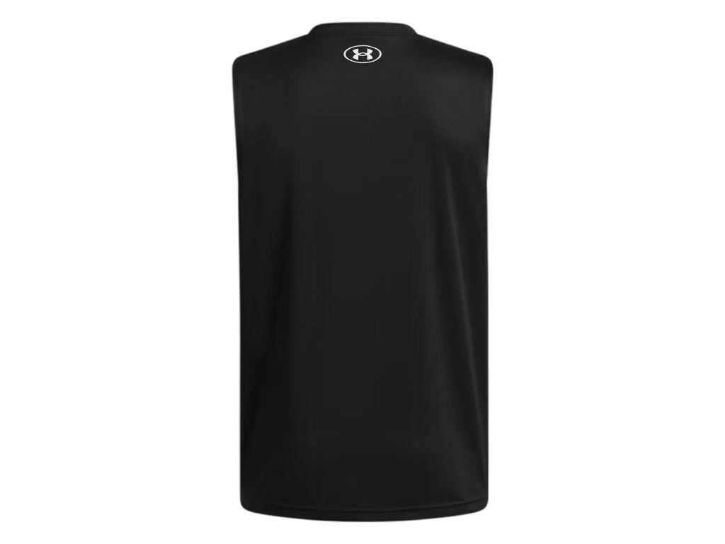 Under Armour Boy Junior Camisole - TECH HYBRID PRINT TANK