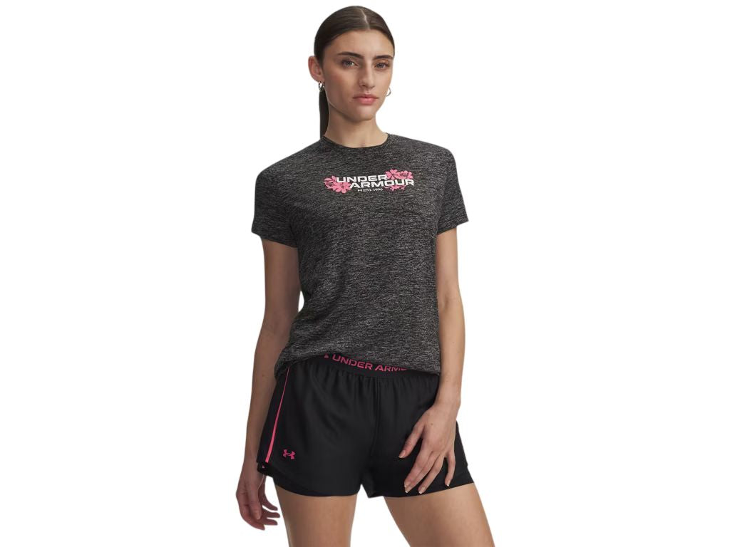 T-shirt Under Armour Femmes - TECH TWIST GRAPHIC SSC