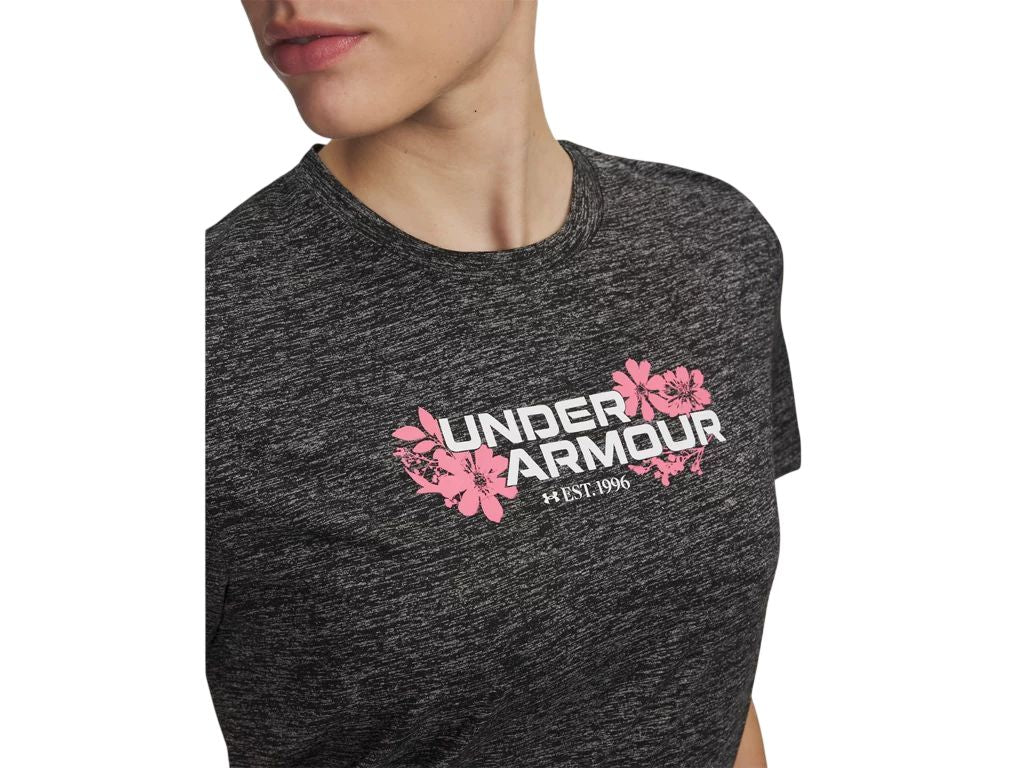 T-shirt Under Armour Femmes - TECH TWIST GRAPHIC SSC