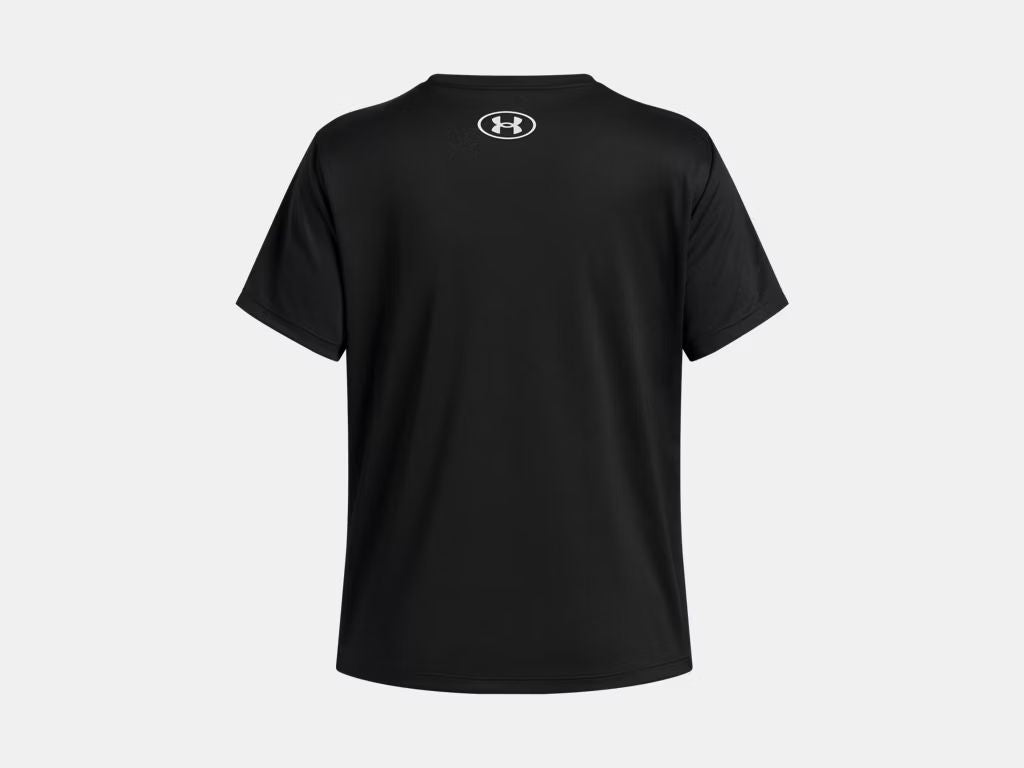 T-shirt Under Armour Girls Junior - TECH VARSITY GRAPHIC
