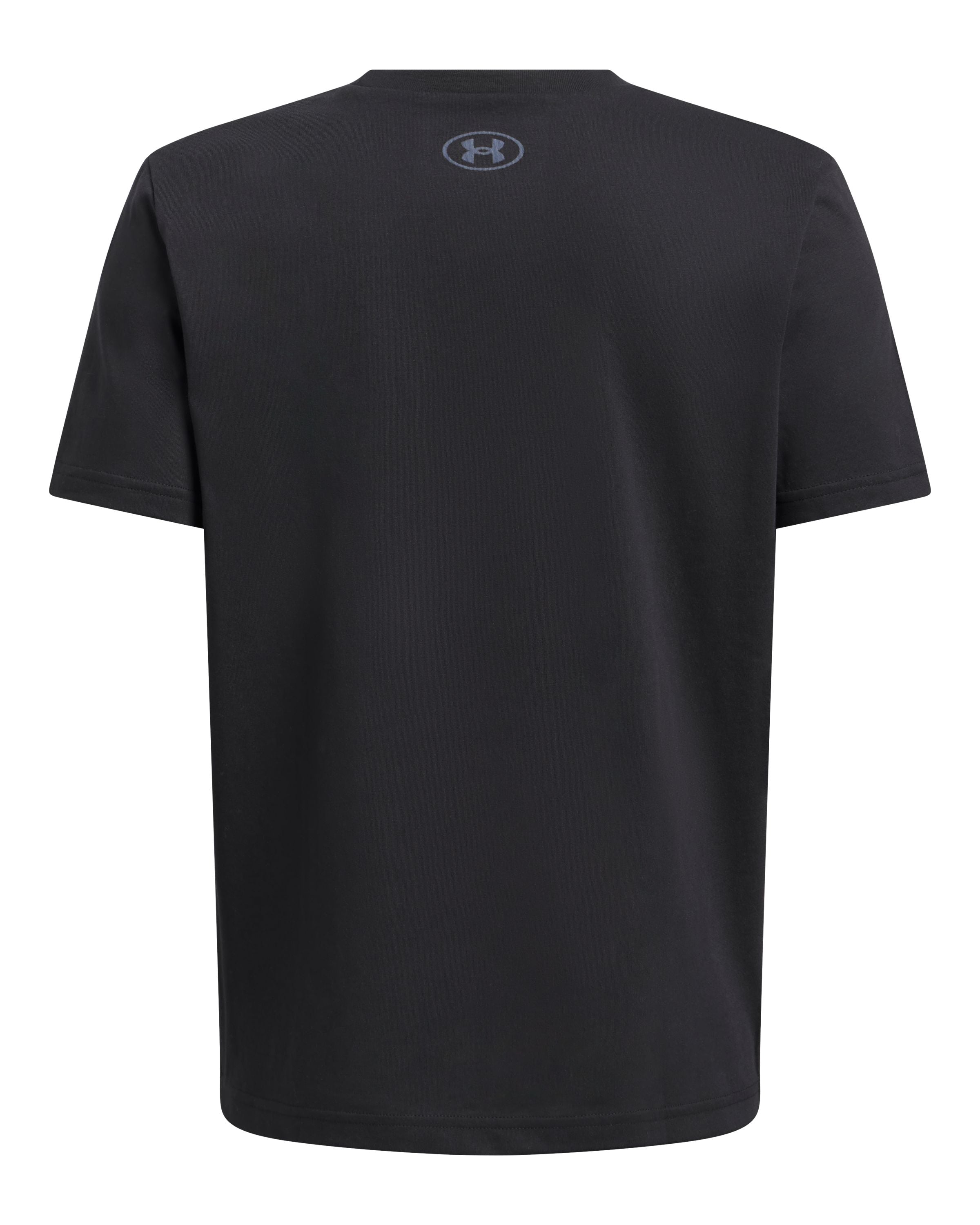 T-shirt pour garçons (Junior) Under Armour - UA B SPLIT BIG LOGO SS