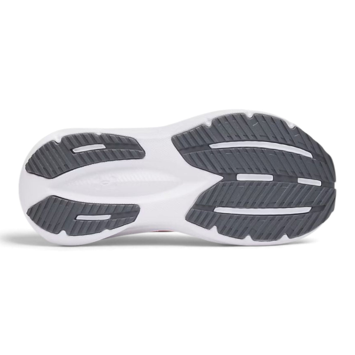 Souliers Under Armour UA Chase pour enfants, vue de la semelle d'usure