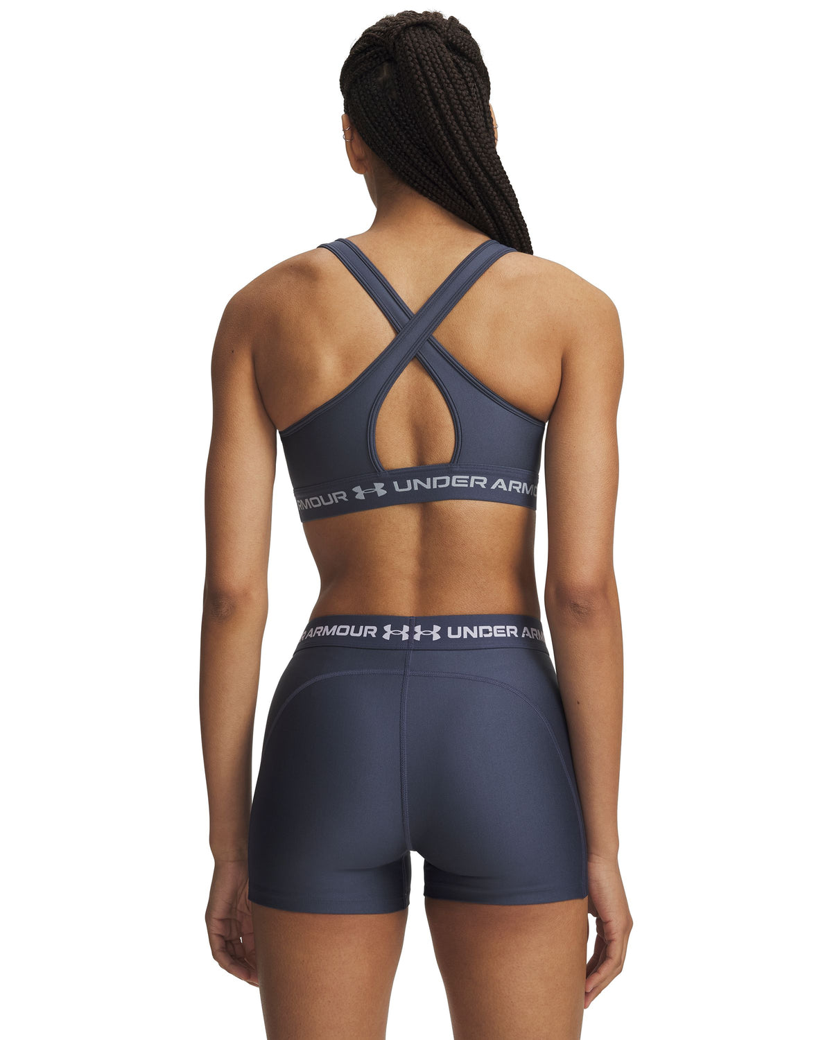 Brassière sport Under Armour Femmes - CROSSBACK MID BRA