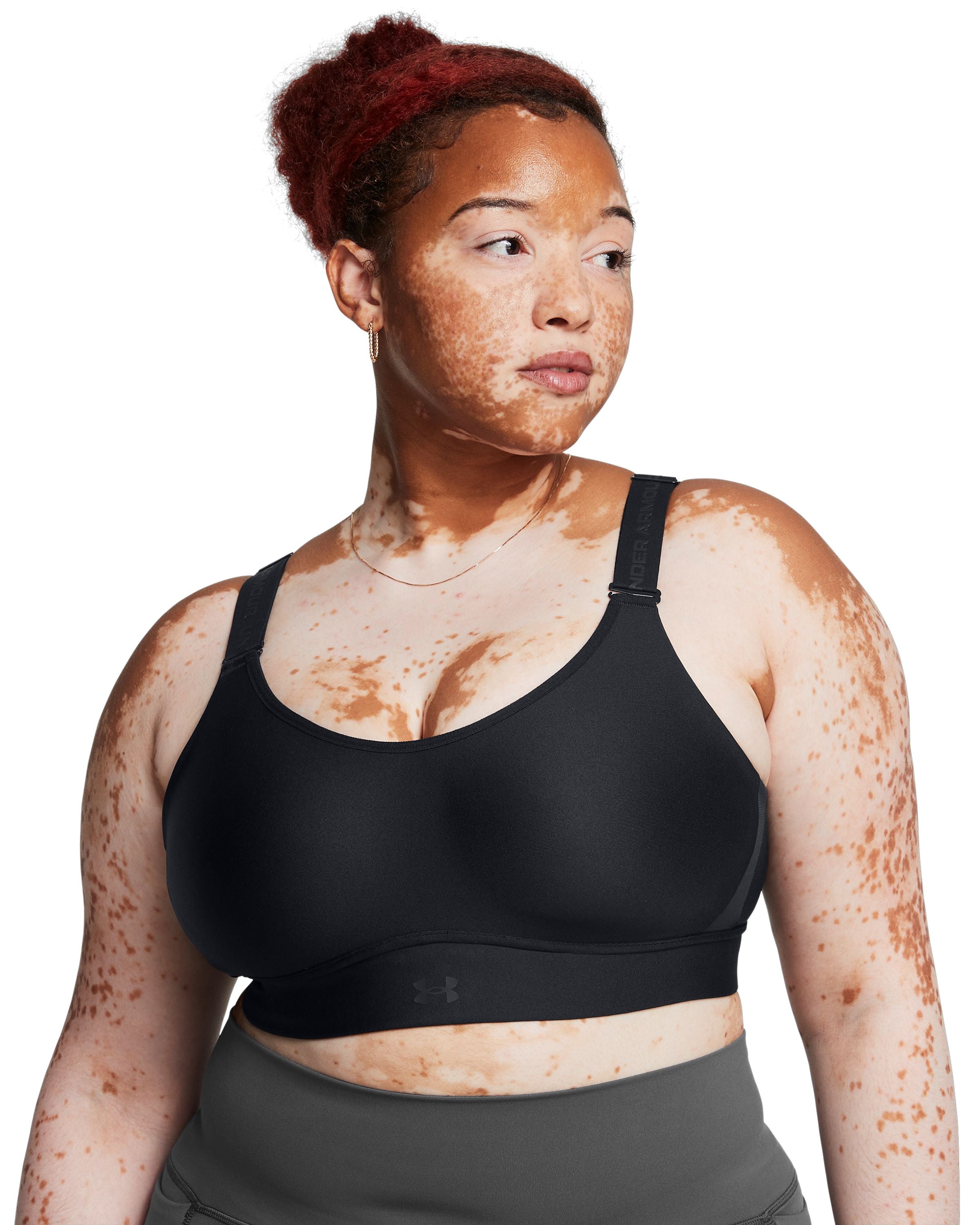Women's sports top Under Armour - UA INFINITY MID 2.0