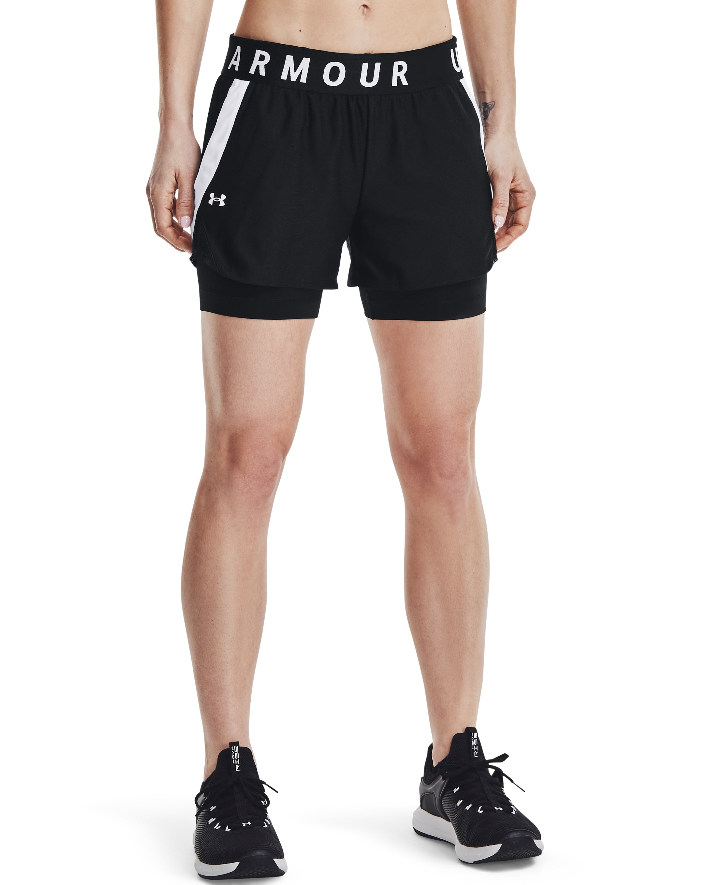 UA PLAY UP 2-IN-1 - Short 2 en 1 pour femmes - Under Armour