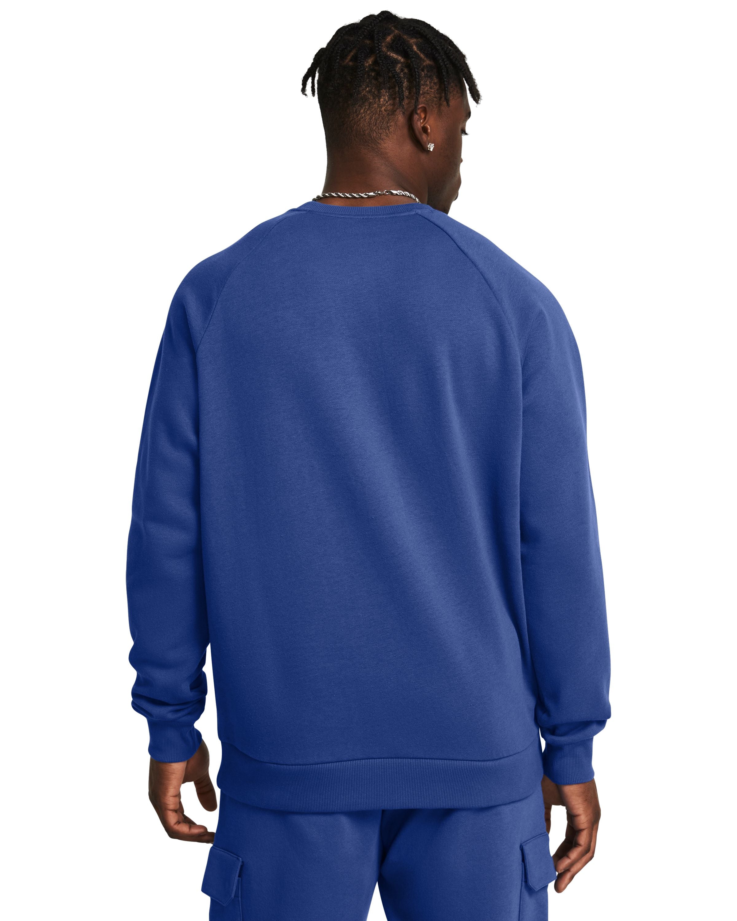 UA RIVAL FLEECE CREW - Men's Crewneck - Under Armor