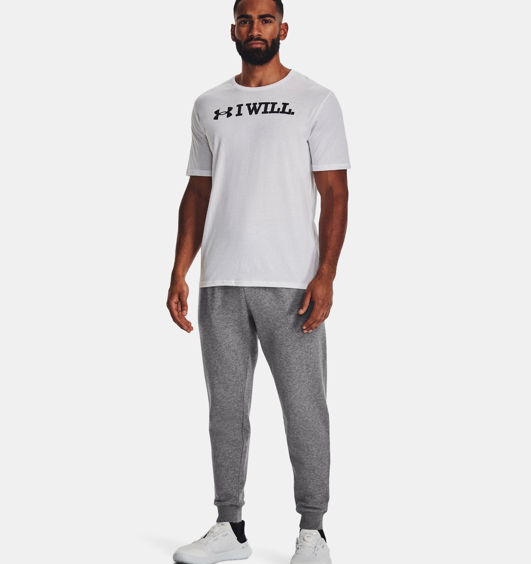 Jogging pour hommes Under Armour - UA RIVAL FLEECE JOGGERS