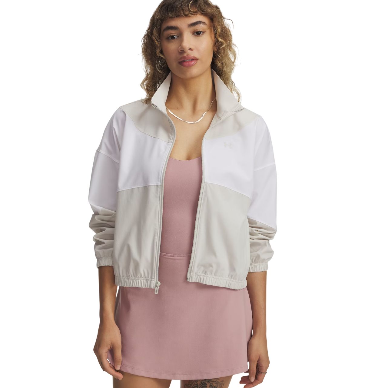 Veste Under Armour Femmes - RIVAL WOVEN